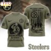 Pittsburgh Steelers NFL Celebrating Memorial Day 3D T-Shirt Pittsburgh Steelers NFL Celebrating Memorial Day 3D T-Shirt