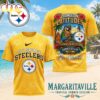 Pittsburgh Steelers NFL Changes in Latitudes 3D T-Shirt Pittsburgh Steelers NFL Changes in Latitudes 3D T-Shirt