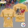 Pittsburgh Steelers NFL Hola Bitchatos Cinco De Mayo 3D T-Shirt Pittsburgh Steelers NFL Hola Bitchatos Cinco De Mayo 3D T-Shirt