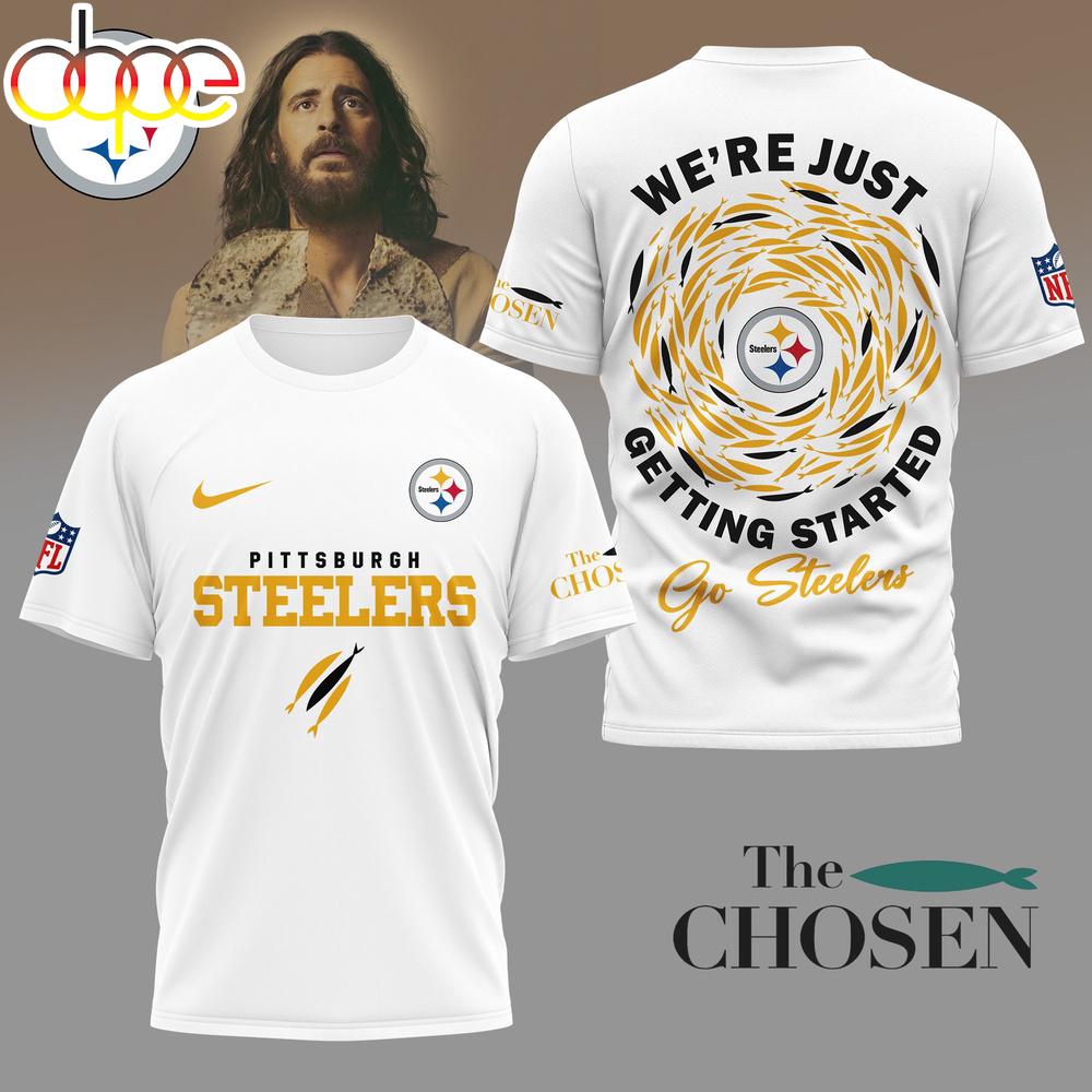 Pittsburgh Steelers NFL The Chosen Fan 3D T-Shirt