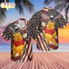 Pooh Bear 4th July US Flag Patriot Day Hawaiian Shirt