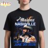 Post Malone Live In Nashville TN 2026 Unisex T-Shirt