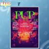 Pup Tour UK EU 2026 Poster Canvas Pup Tour UK EU 2026 Poster Canvas