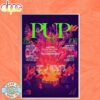 Pup Tour UK EU 2026 Poster Canvas Pup Tour UK EU 2026 Poster Canvas