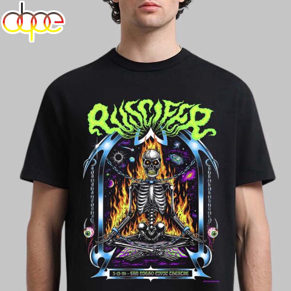 Puscifer San Diego 2026 Unisex T-Shirt