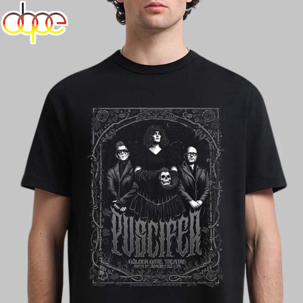 Puscifer San Francisco California 2026 Unisex T-Shirt