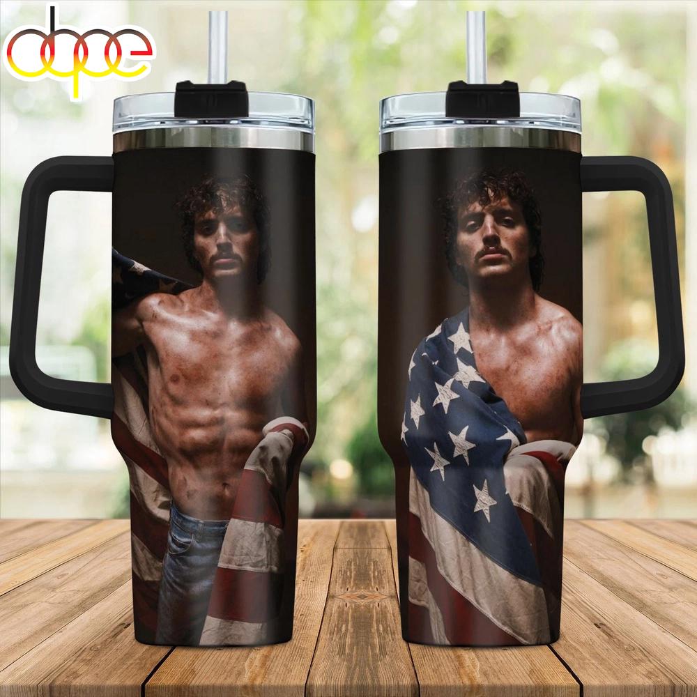 Rare benson boone Tumbler 40Oz With Handle