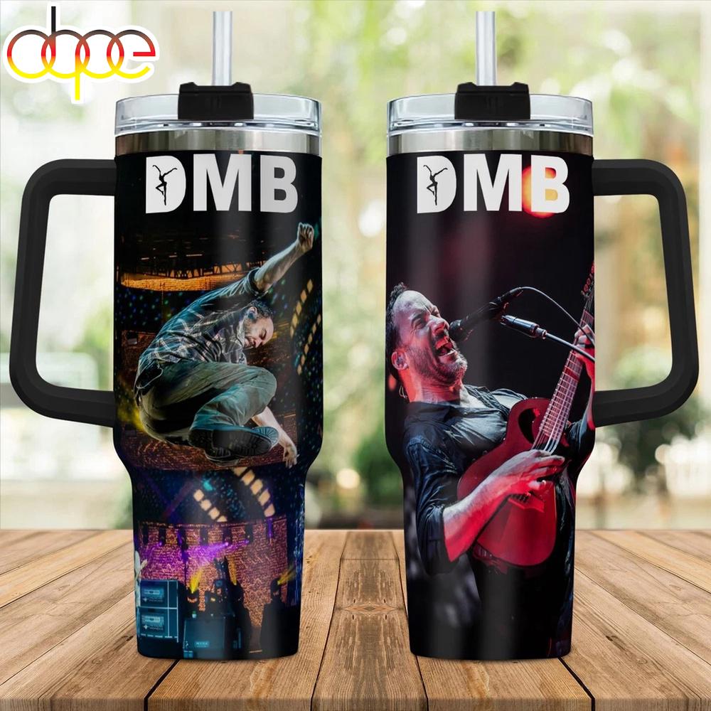 Rare Dave Matthews Tumbler 40Oz With Handle