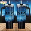 Rare Nine Inch Nails Tumbler 40Oz With Handle Rare Nine Inch Nails Tumbler 40Oz With Handle