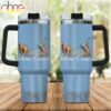 Sabrina Carpenter Music Tumbler 40Oz With Handle Sabrina Carpenter Music Tumbler 40Oz With Handle