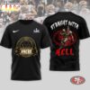 San Francisco 49ers NFL 2026 Super Bowl x Silent Hill 3D T-Shirt San Francisco 49ers NFL 2026 Super Bowl x Silent Hill 3D T-Shirt