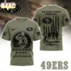 San Francisco 49ers NFL Celebrating Memorial Day 3D T-Shirt San Francisco 49ers NFL Celebrating Memorial Day 3D T-Shirt