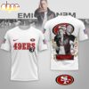 San Francisco 49ers NFL Eminem 3D T-Shirt San Francisco 49ers NFL Eminem 3D T-Shirt