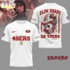 San Francisco 49ers NFL Eminem Fan 3D T-Shirt
