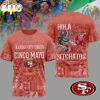 San Francisco 49ers NFL Hola Bitchatos Cinco De Mayo 3D T-Shirt
