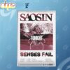 Saosin Fall Tour 2026 Poster Canvas Saosin Fall Tour 2026 Poster Canvas