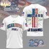 Seattle Seahawks NFL America 250 3D T-Shirt