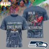 Seattle Seahawks NFL Hola Bitchatos Cinco De Mayo 3D T-Shirt