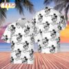 Sketch of Mickey Mouse Hawaiian Shirt