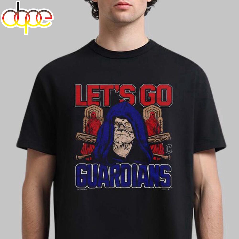 Star Wars X MLB 2026 Star Wars Day Cleveland Guardians Unisex T-Shirt