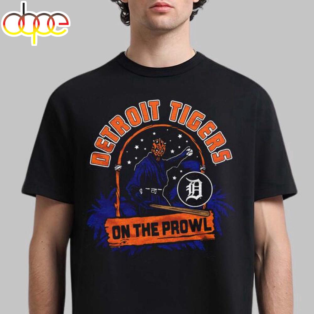 Star Wars X MLB 2026 Star Wars Day Detroit Tigers Unisex T-Shirt