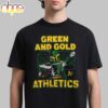 Star Wars X MLB 2026 Star Wars Day Green And Gold Oakland Athletics Unisex T-Shirt Star Wars X MLB 2026 Star Wars Day Green And Gold Oakland Athletics Unisex T-Shirt