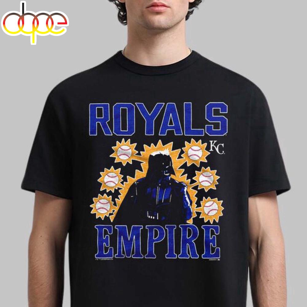 Star Wars X MLB 2026 Star Wars Day Kansas City Royals Unisex T-Shirt