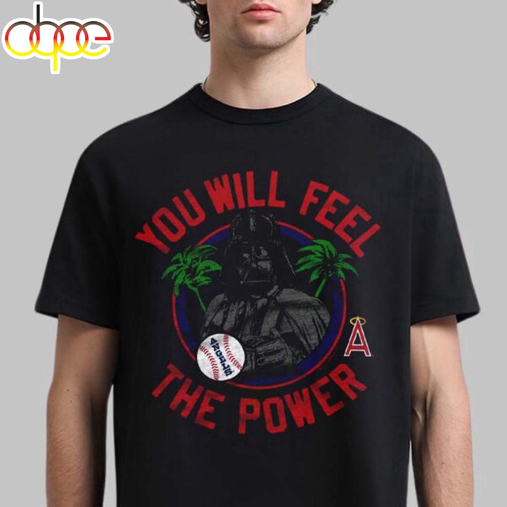 Star Wars X MLB 2026 Star Wars Day Los Angeles Angels Unisex T-Shirt