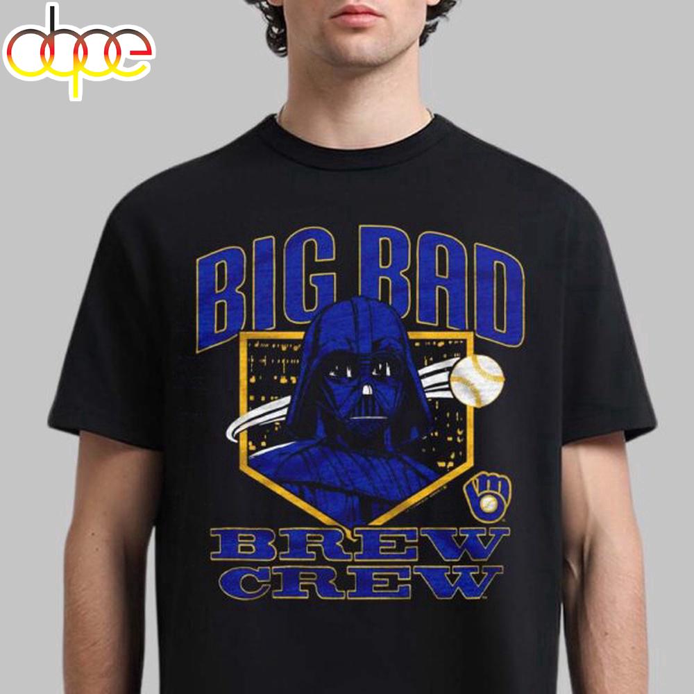Star Wars X MLB 2026 Star Wars Day Milwaukee Brewers Unisex T-Shirt