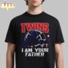 Star Wars X MLB 2026 Star Wars Day Minnesota Twins Unisex T-Shirt Star Wars X MLB 2026 Star Wars Day Minnesota Twins Unisex T-Shirt