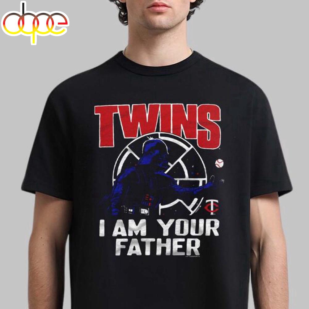 Star Wars X MLB 2026 Star Wars Day Minnesota Twins Unisex T-Shirt