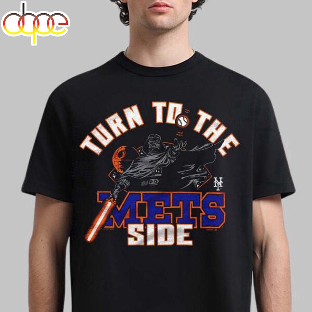 Star Wars X MLB 2026 Star Wars Day New York Mets Unisex T-Shirt