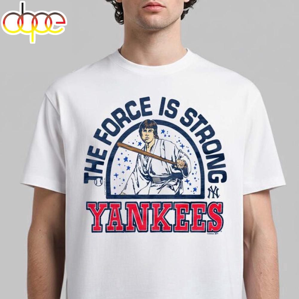 Star Wars X MLB 2026 Star Wars Day New York Yankees Unisex T-Shirt