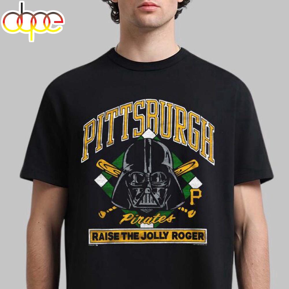 Star Wars X MLB 2026 Star Wars Day Pittsburgh Pirates Unisex T-Shirt