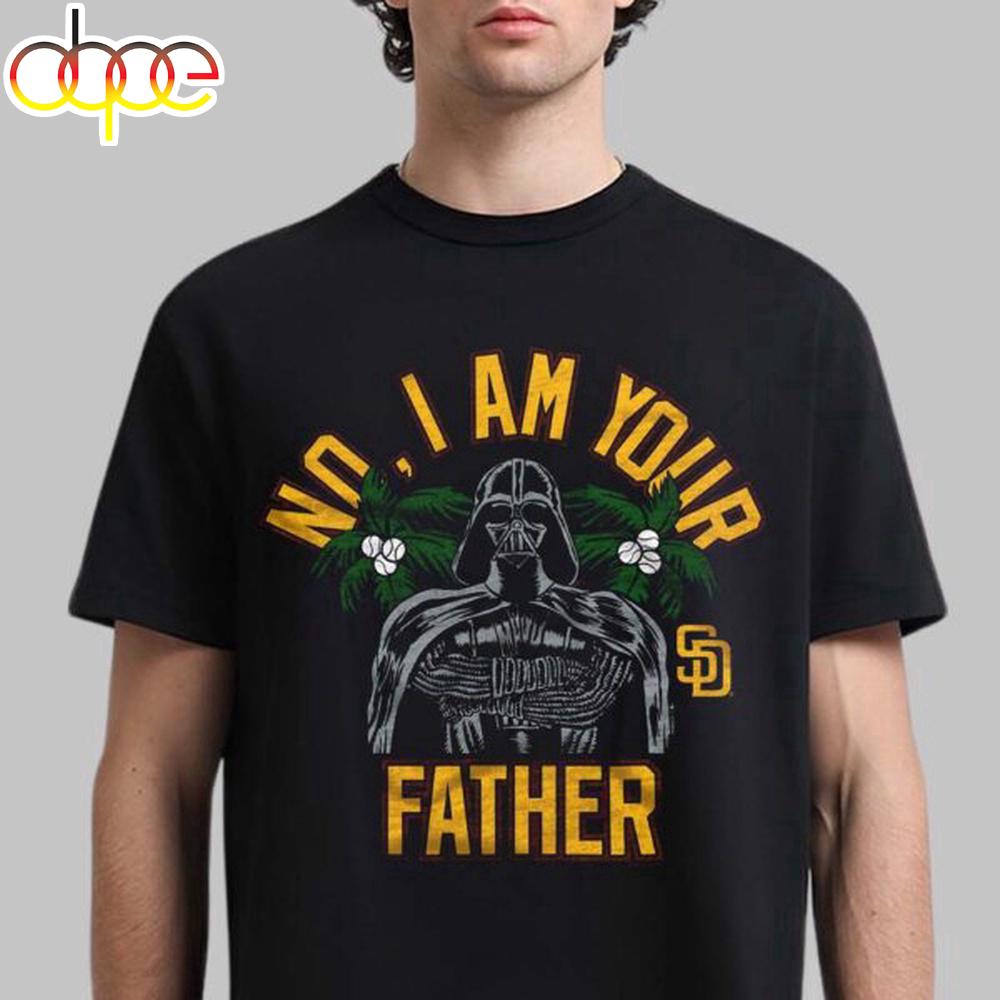 Star Wars X MLB 2026 Star Wars Day San Diego Padres Unisex T-Shirt