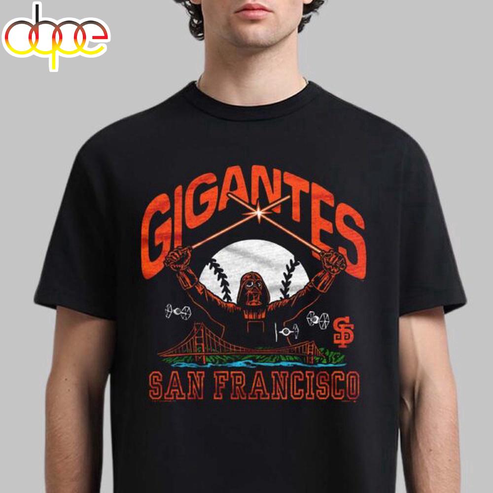 Star Wars X MLB 2026 Star Wars Day San Francisco Giants Unisex T-Shirt