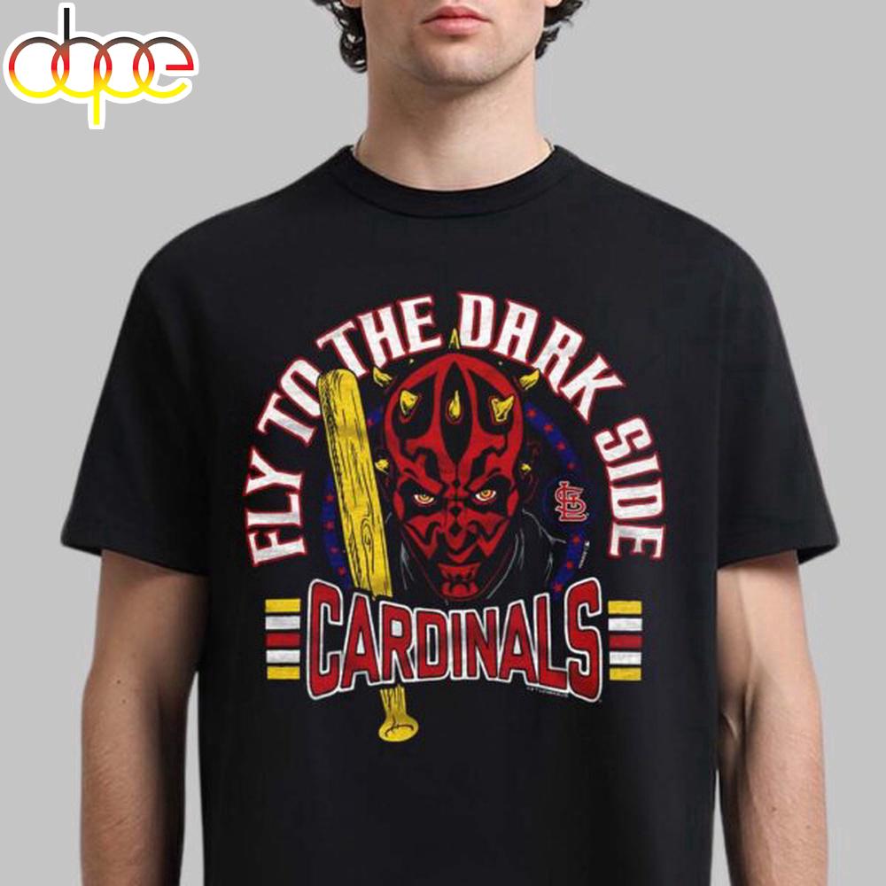 Star Wars X MLB 2026 Star Wars Day St. Louis Cardinals Unisex T-Shirt