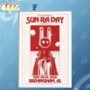 Sun Ra Day Festival May 21-24 2026 Birmingham AL Poster Canvas
