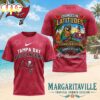 Tampa Bay Buccaneers NFL Changes in Latitudes 3D T-Shirt Tampa Bay Buccaneers NFL Changes in Latitudes 3D T-Shirt