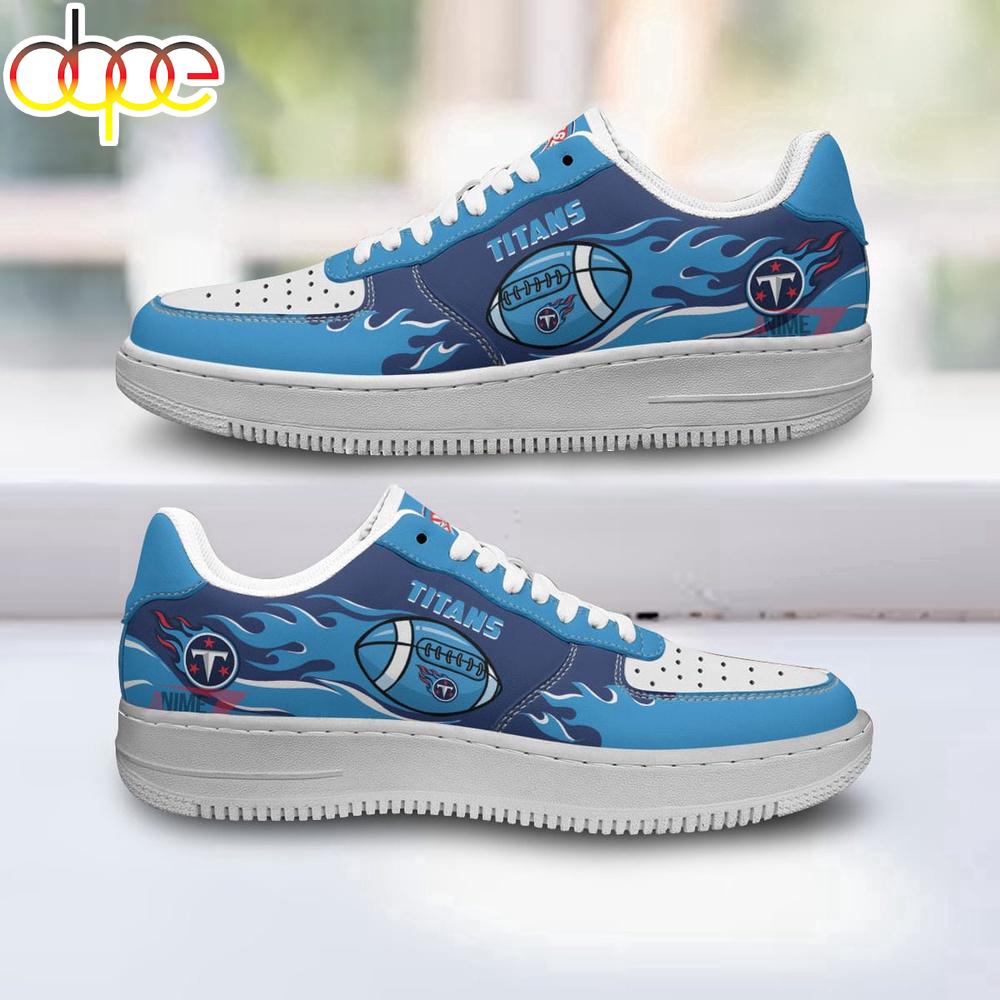 Tennessee Titans Air Force 1 Shoes For Fans