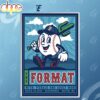 The Format March 26 2026 Roadrunner Boston Ma Poster Canvas The Format March 26 2026 Roadrunner Boston Ma Poster Canvas
