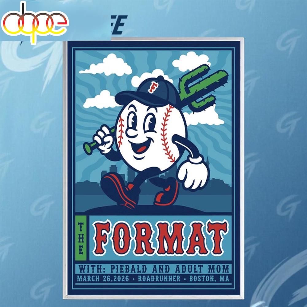 The Format March 26 2026 Roadrunner Boston Ma Poster Canvas