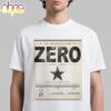 The Smashing Pumpkins In Memoriam Zero Unisex T-Shirt The Smashing Pumpkins In Memoriam Zero Unisex T-Shirt