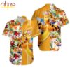 Tiger Floral Summer Hawaiian Shirt