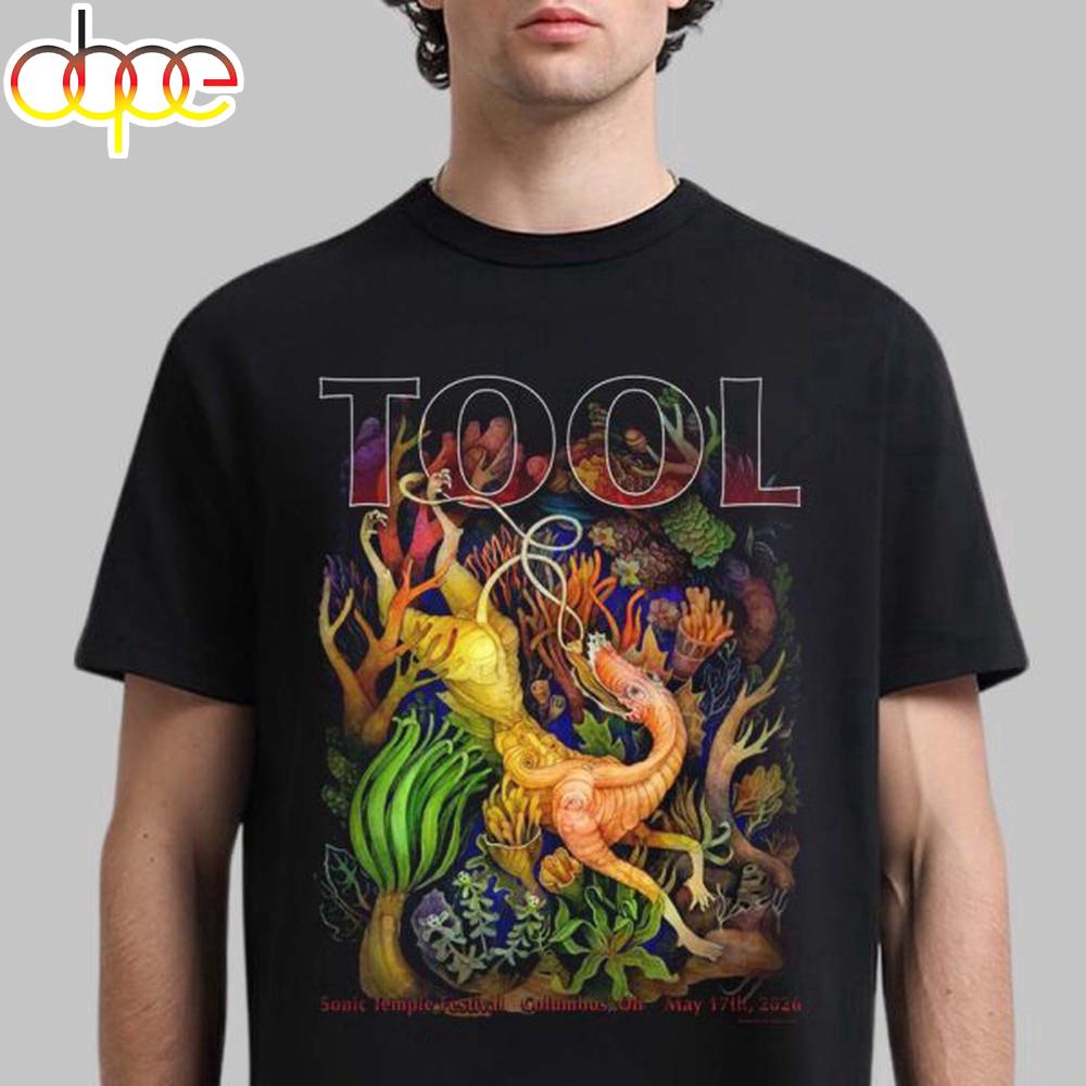 Tool Sonic Temple Festival 2026 Unisex T-Shirt