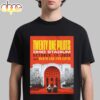 Twenty One Pilots With Death Cab Unisex T-Shirt Twenty One Pilots With Death Cab Unisex T-Shirt