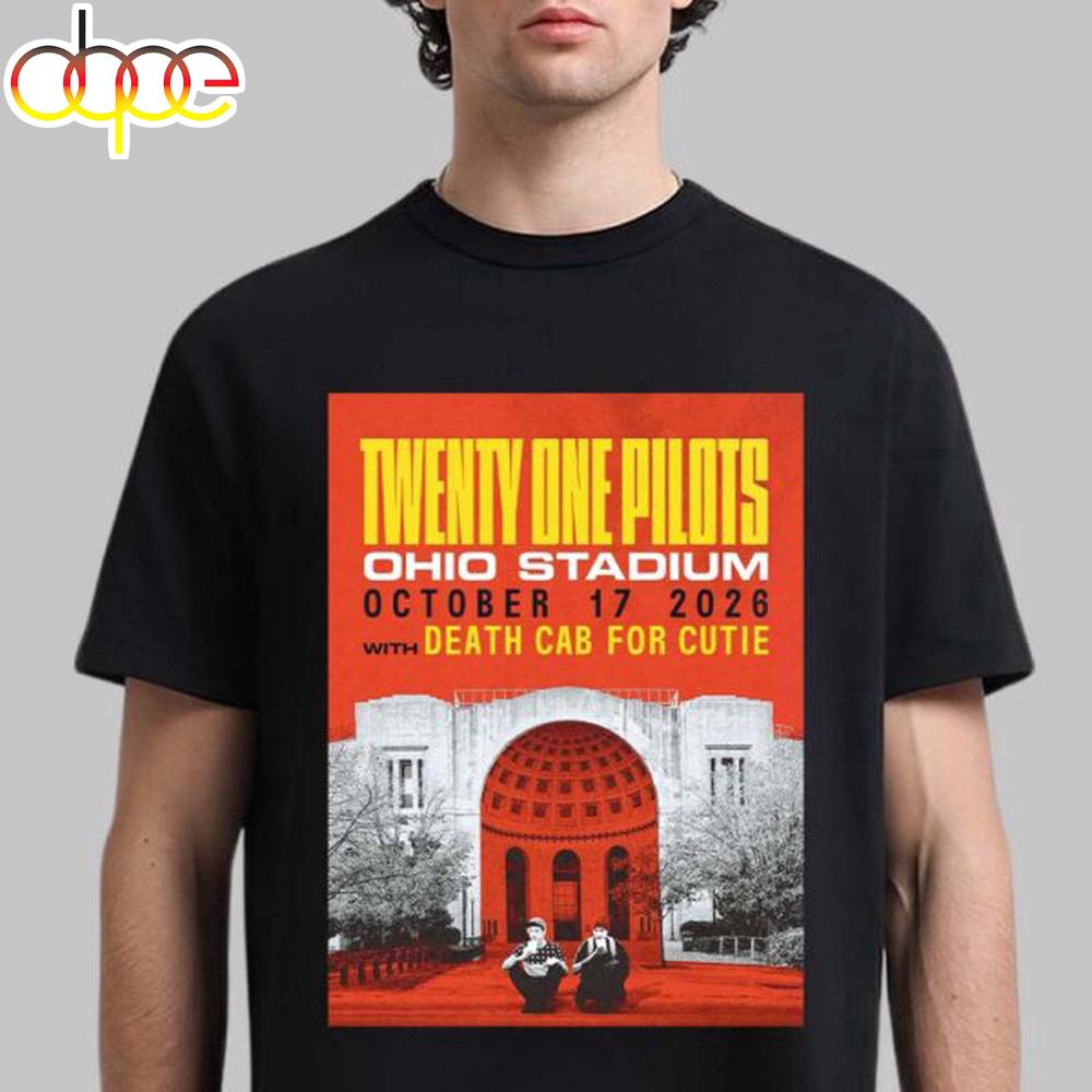 Twenty One Pilots With Death Cab Unisex T-Shirt