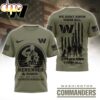Washington Commanders NFL Celebrating Memorial Day 3D T-Shirt Washington Commanders NFL Celebrating Memorial Day 3D T-Shirt