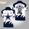 100th Nfl Dallas Cowboys 3D Polo Shirt 100th Nfl Dallas Cowboys 3D Polo Shirt