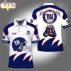 100th Nfl New York Giants For Giants Fan 3D Polo Shirt 100th Nfl New York Giants For Giants Fan 3D Polo Shirt